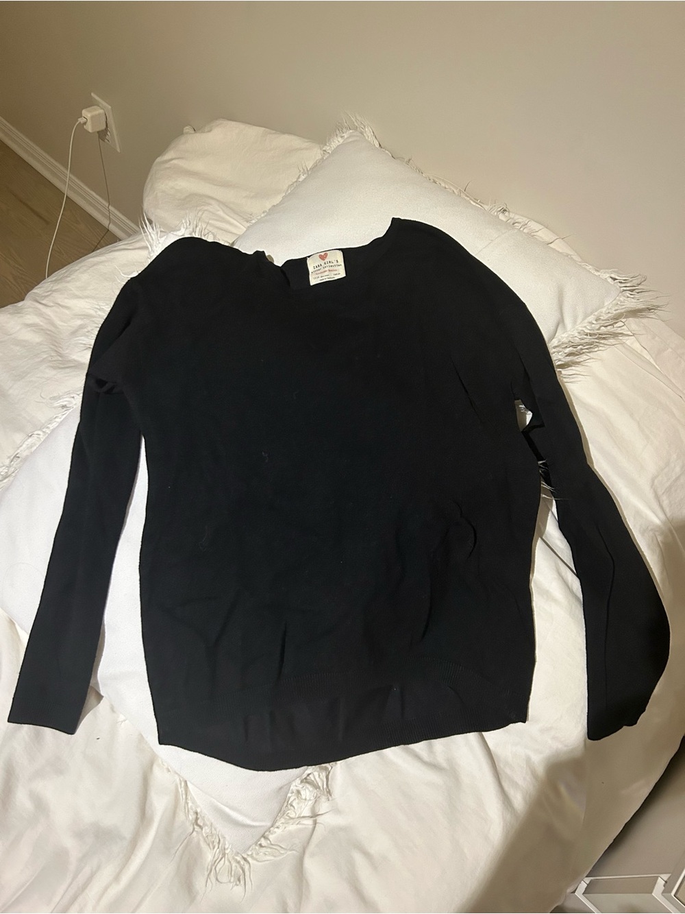 Zara basic crew neck